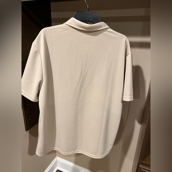 NFINITY Cream Polo Shirt Classic Comfort - Picture 5 of 5